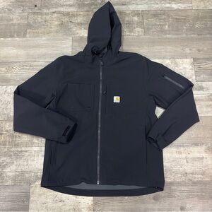 Carhartt Rain Defender Soft Shell Jacket Relaxed Fit Men Large 0J3829-M